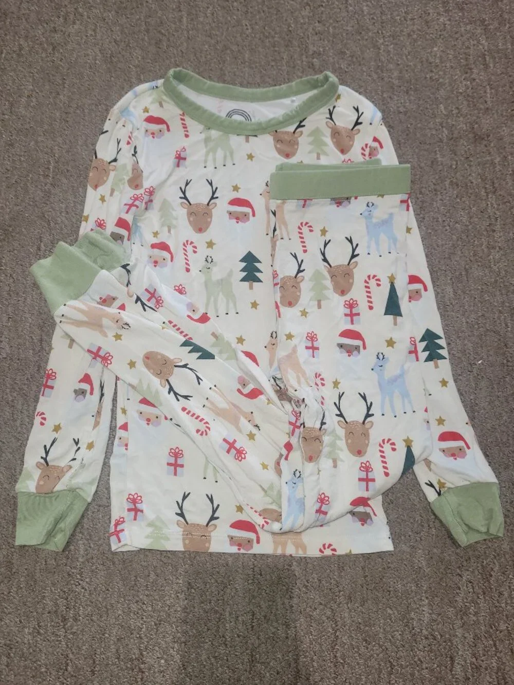 Bamboo Christmas pajamas